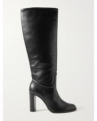 Alexandre Birman - Lauren Leather Knee Boots - Lyst