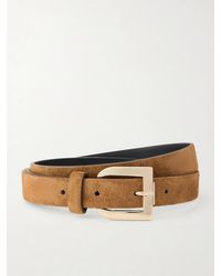 Tom Ford - Suede Belt - Lyst
