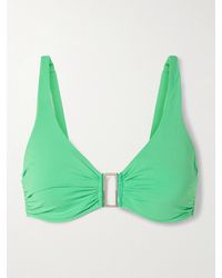 Melissa Odabash - Bel Air Bikini-Oberteil Mit Bügeln Und Verzierung - Lyst