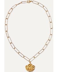 Alighieri Paola And Francesca Gold-plated Necklace - Metallic