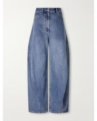 Tibi - Sid Wide-Leg Jeans - Lyst