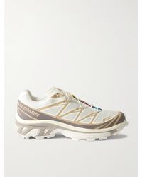 Salomon - Xt-6 Sneakers Aus Mesh Mit Gummibesätzen - Lyst