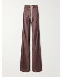 Rick Owens - Charmeuse Wide-Leg Pants - Lyst