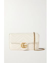 New Authentic Gucci GG Marmont Matelassé Leather Belt Bag Size 85 cm/ 34