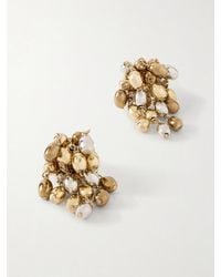 Lemaire - Seeds And-Tone Earrings - Lyst