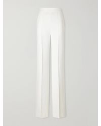 Maticevski - Afterword Pleated Cady Straight-Leg Pants - Lyst