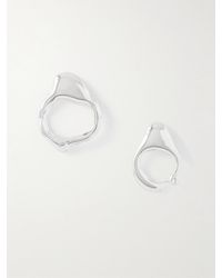 YSSO - Droplet Mist Ohrringe Aus - Lyst