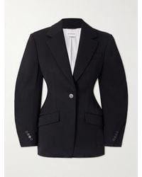 Givenchy - Grain De Poudre Wool Blazer - Lyst