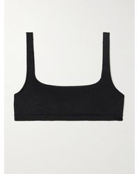 Loulou de Saison - Hephaistos Stretch-Cloqué Bikini Top - Lyst