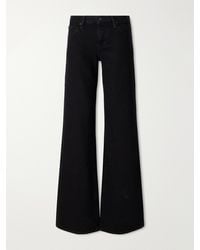 FRAME - The Low-Rise Wide-Leg Jeans - Lyst