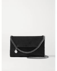 Stella McCartney - Mini Falabella Eco-Friendly Crossbody Bag - Lyst
