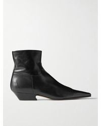 KHAITE - The Marfa Ankle Boot - Lyst