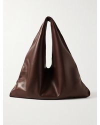 The Row - Sac Porté Épaule En Cuir Bindle Small - Lyst
