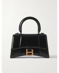 Balenciaga - Hourglass Xs Tote Aus Leder - Lyst