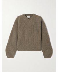 LeKasha - Palermo Ribbed Organic Cashmere Sweater - Lyst