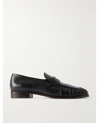 Emme Parsons - Girona Leather Penny Loafers - Lyst