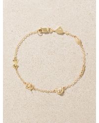 Alison Lou - Carbs By The Yard 14-Karat Bracelet - Lyst