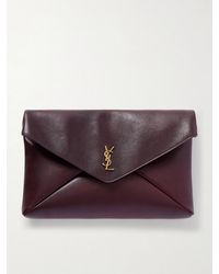 Saint Laurent - Cassandre Xxl Leather Shoulder Bag - Lyst