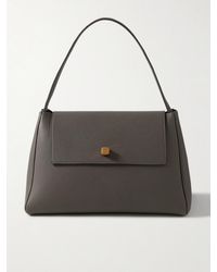 KHAITE - Audrey Schultertasche Aus Strukturiertem Leder - Lyst