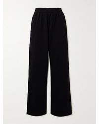 Wardrobe NYC - Hailey Bieber Jogginghose Mit Weitem Bein Aus Baumwoll-Jersey - Lyst