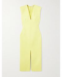 Givenchy - Wool-Blend Midi Dress - Lyst