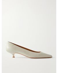 Aeyde - Cari 35 Leather Pumps - Lyst