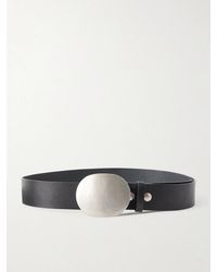 Nili Lotan - Wayne Leather Belt - Lyst
