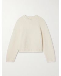 Nili Lotan - Tomaso Cashmere And Silk-Blend Sweater - Lyst