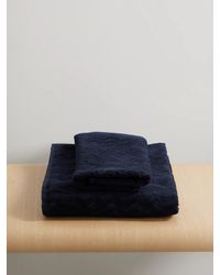 Missoni - Chalk Set Of Two Cotton-Terry Jacquard Towels - Lyst