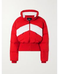 Perfect Moment - Juniper Duvet Color-Block Quilted Padded Down Ski Jacket - Lyst