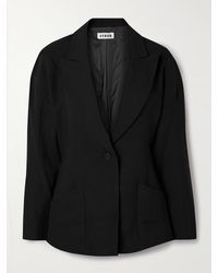 STAUD - Cole Woven Blazer - Lyst