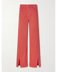 B Sides - Charlot Relaxed Mid-Rise Straight-Leg Jeans - Lyst