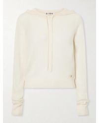ÉTERNE - Embellished Cashmere Hoodie - Lyst