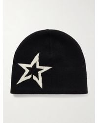 Perfect Moment - Intarsia Wool-Blend Beanie - Lyst