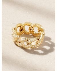 SHAY - Essential Link 18-Karat Diamond Ring - Lyst