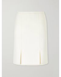 Loulou de Saison - Judy Wool And Cashmere-Blend Midi Skirt - Lyst