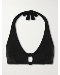 Eres - Float Embellished Halterneck Bikini Top - Lyst