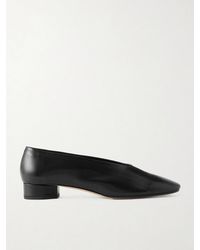 Aeyde - Delia Leather Pumps - Lyst