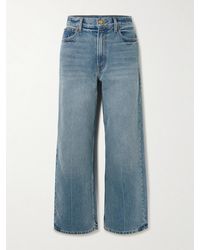 B Sides - Elissa High-Rise Wide-Leg Jeans - Lyst