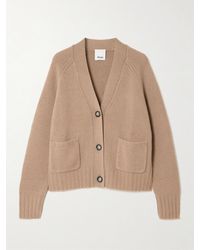 Allude - Wool And Cashmere-Blend Cardigan - Lyst