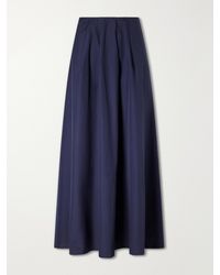 Citizens of Humanity - Emi Cotton-Poplin Midi Skirt - Lyst