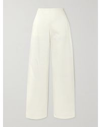 FFORME - Net Sustain Jagger Wide-Leg Organic Cotton-Blend Pants - Lyst