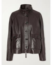 Proenza Schouler - Gio Leather Jacket - Lyst