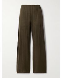 Co. - Cashmere Straight-Leg Pants - Lyst
