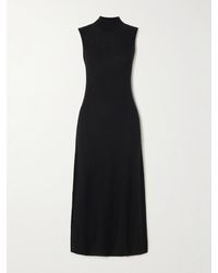 JOSEPH - Wool And Silk-Blend Maxi Dress - Lyst
