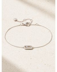 Messika - Move Uno 18-Karat Diamond Bracelet - Lyst