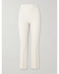 High Sport - Charlie Cotton-Blend Jacquard Slim-Leg Pants - Lyst