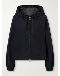 Loewe - Cotton-Blend Shell Hooded Jacket - Lyst