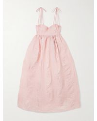 Cecilie Bahnsen - Alena Jacquard Midi Dress - Lyst