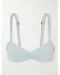 Haight - Monica Stretch-Jersey Bikini Top - Lyst
